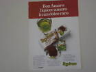 Advertising Pubblicità 1972 Ferrero Bon Amaro