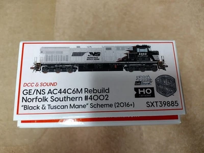 ScaleTrains Rivet Counter HO GEAC44C6M NS  #4004 DCC/Sound/NIB - Image 1 of 3