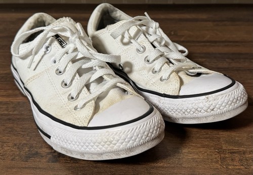 Sneakers basse Converse All Star Madison bianche da donna taglia US 8