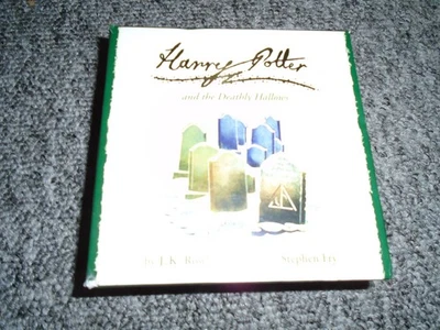 Harry Potter And The Deathly Hallows (20 CD Audiobook] [JK Rowling/Stephen Fry] - Image 1 of 4