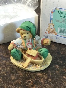 Peluches apreciados Enesco por Priscilla Hillman # 141143 YULE - Imagen 1 de 4