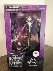 DIAMOND SELECT DISNEY L'INCUBO PRIMA DI NATALE JACK SKELLINGTON 2017 - Foto 1 di 7