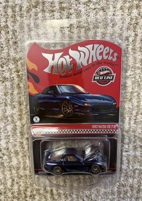 Mazda RX-7 R1 1993 exclusivo de Hot Wheels RLC nuevo en protector Foto 1 de 3