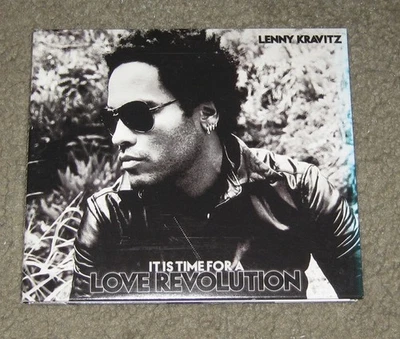 Lenny Kravitz - It Is Time for a Love Revolution [Digipak] (CD, 2008, Virgin) - Image 1 of 3