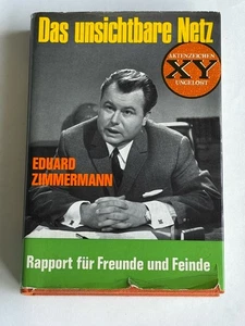 Das unsichtbare Netz Eduard Zimmermann - Bild 1 von 8