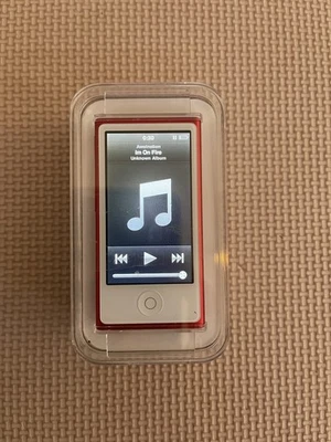 Apple iPod Nano 7th Generation 16GB PRODUCT RED - working - Image 1 of 4