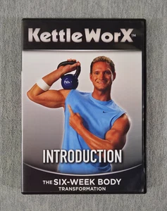 KettleWorx DVD Introduction The Six-Week Body Transformation 2008 - Picture 1 of 5