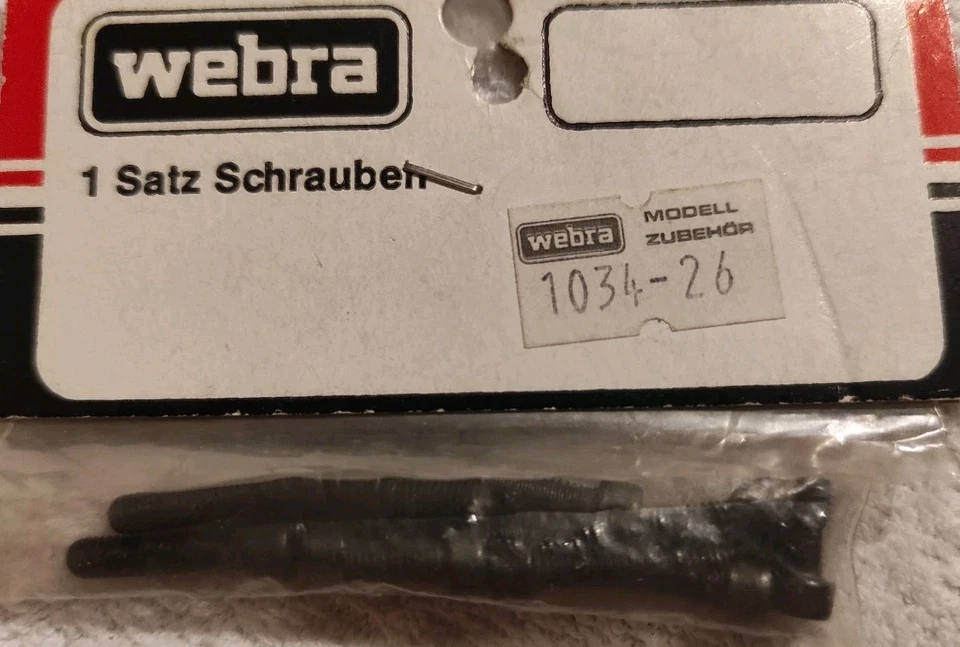 Satz Distanzscheiben für Webra Speed 40 Webra 1034/12 - Bild 1 von 1