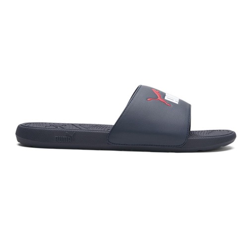 Puma Cool Cat 2.0 Slide sandali casual blu da uomo 38911004