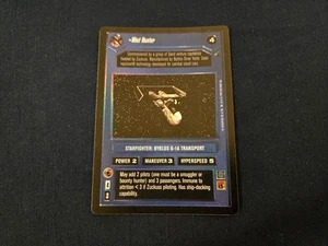 Star Wars CCG Reflections FOIL Mist Hunter - Picture 1 of 1