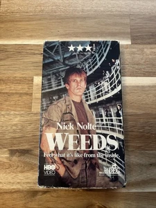 Weeds VHS TAPE Nick Nolte Collectors Series - Picture 1 of 6