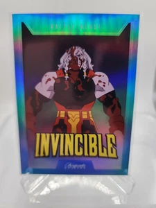 2025 Keepsake Invincible card 135 Blue Foil BATTLE BEAST - Picture 1 of 2