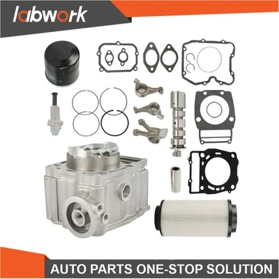 For 1999-2012 Polaris Ranger 500 Cylinder Piston Camshaft Engine Rebuild Kit - Image 1 of 4