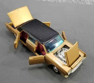 VTG CORGI TOYS LICOLN CONTINENTAL LEHMAN-PETERSON Limousine NICE - Image 1 of 4