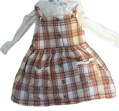 Vestido Nicole Miller 2t 2 piezas Foto 1 de 4