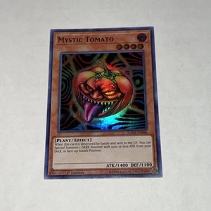 Mystic Tomato (DASA-EN046) Super Rare - Picture 1 of 2