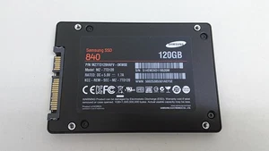 Samsung MZ-7TD120 840 Series 120 GB 2.5 in SATA III Solid State Drive - Picture 1 of 3