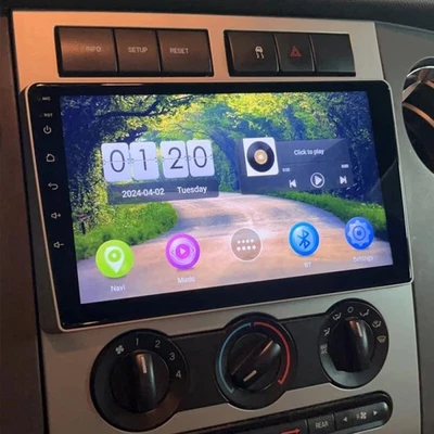 For Ford Expedition 2007-2014 Apple Carplay Car Stereo Radio GPS WIFI Android 15 Foto 1 de 4