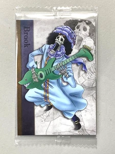 Brook - No.19 - One Piece Itajaga Wafer Card Sealed Japanese - Picture 1 of 2