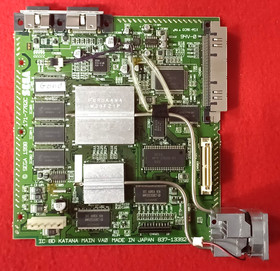 Sega Dreamcast VAO Motherboard USA Console HKT-3020 Replacement TESTED WORKING