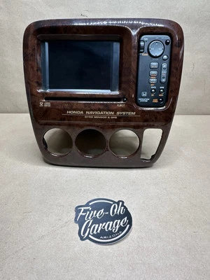Honda CR-V CRV RD1 JDM 96-01 Honda Navigation System With Climate Control Heater - Image 1 of 4