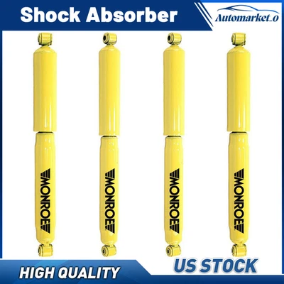 Front Rear Shock Absorbers Monroe for Ford F-350 6.9L 1985 1986 1987 - Image 1 of 4