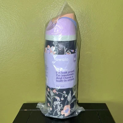 OWALA x Urban Outfitters 32 oz Freesip Water Bottle UO Exclusive Midnight Garden