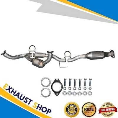 Ajuste Catalítico Trasero 97-98 Lexus SC300 | 96-98 ES300 3.0L Emisiones California Nuevo Foto 1 de 4