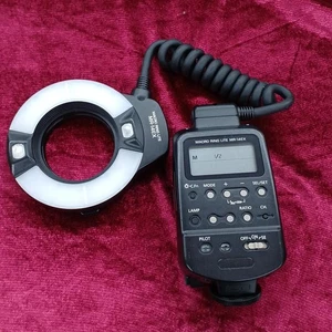 Canon MR-14EX Macro Ring Lite Flash light TTL for EOS EF From Japan - Picture 1 of 9