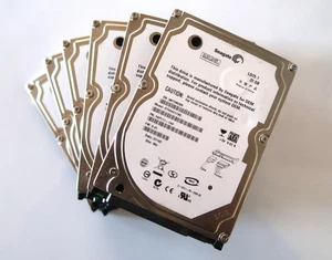 "Lot of 6" Seagate ST920217AS LD25.1 5400rpm 1.5Gb/s 2MB 2.5" 20gb *New 0 Hours* - Picture 1 of 1