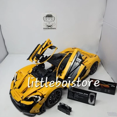 2024 3893Pcs Technical 42172 P1 Super Racing Car Building Blocks 1:8 Scale - Image 1 of 4