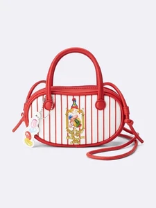 Harry Potter x GU 2025 Mini Bag 2-way Handle shoulder Red New Japan 358032 - Picture 1 of 8