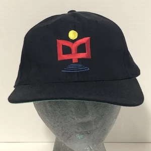 Vintage Moody Blues Mütze Kappe Erwachsene Druckknopflasche verstellbar Einheitsgröße schwarz Vintage 1993 - Bild 1 von 8