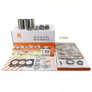 3TN66 3TN66-UJ Overhaul Rebuild Kit For Yanmar Engine Piston+Ring Bearing Gasket - Picture 1 of 1