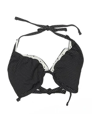 Top de traje de baño negro XL Mossimo para mujer Foto 1 de 2