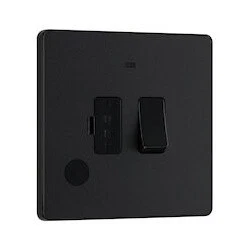 13A Plastic Switched Fused Connection Unit with LED Indicator - Image 1 of 1