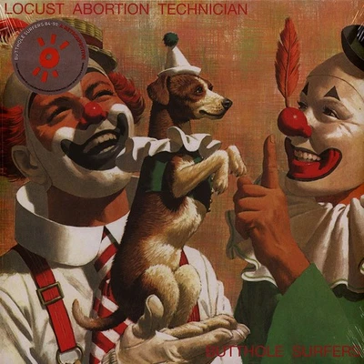 Butthole Surfers - Locust Abortion Technician (Vinyl LP - 1987 - EU - Reissue) - Bild 1 von 2