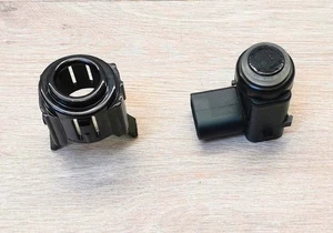 SENSOR Y SOPORTE ESTACIONAMIENTO PDC DELANTERO PORSCHE CAYENNE MK1 955 4.5 M48.50 02-07 OE - Imagen 1 de 8