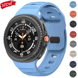 Correa de silicona pulsera para reloj Samsung Galaxy 8 40/44 mm 8 clásico 46 mm - Imagen 1 de 37