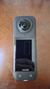 Insta360 X4 8K 360-Degree Action Camera Black - Picture 1 of 10