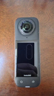 Insta360 X4 8K 360-Degree Action Camera Black - Image 1 of 4