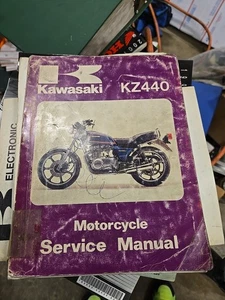 Manual de taller - Manual de servicio - Kawasaki KZ440 80/82  - Imagen 1 de 7