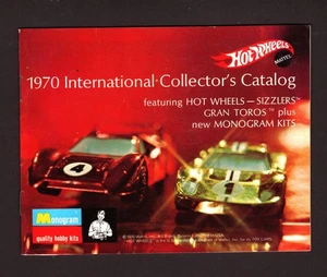 1970 Mattel Hot Wheels Red Line Sizzlers International Collector's Catalog - A - Picture 1 of 4