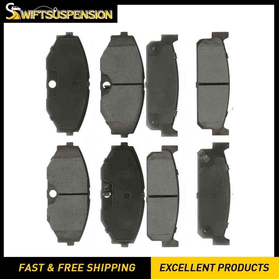 Kit pastillas freno cerámicas delanteras traseras para 1993 1994 1995 1996 1997 INFINITI J30 3,0 L Foto 1 de 1