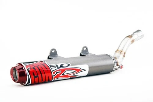 Big Gun 10-2702 (M2) EVO R Slip On Exhaust for 2005-2013 Yamaha YFM350R Raptor - Image 1 of 1