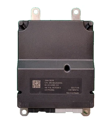OEM JOHN DEERE ELECTRONIC CONTROL MODULE RE593381A M2-ACU ARMC CUS A2C19343006 - Image 1 of 4
