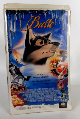 Balto (VHS, 1999, Clamshell) Foto 1 de 2