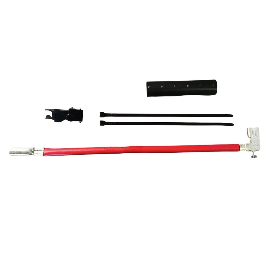 Battery Cable Kit Anti-corrosion Material Non-deformation Feature For BMW - Image 1 of 4