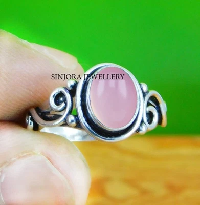 Anello regalo fatto a mano in argento sterling 925 con pietra preziosa... - Immagine 1 di 4