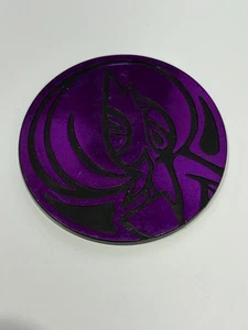 Guardevoir lila Münze groß  Coin Pokemon TCG - Bild 1 von 1